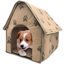 Portable Foldable Dog Bed House