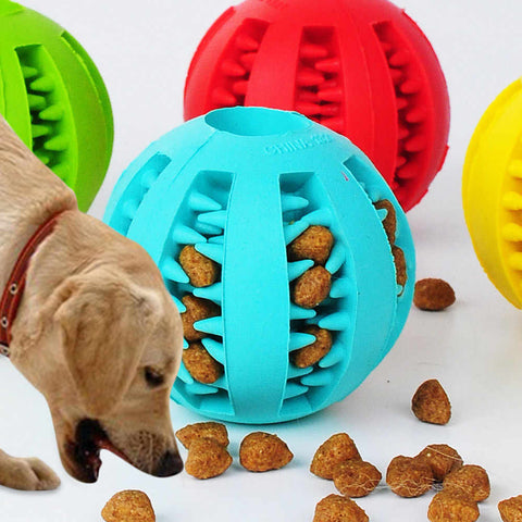 Dog Toys Toy Funny Interactive Elasticity Ball Dog Chew