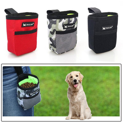 Mini Outdoor Portable Training Dog Snack Bag