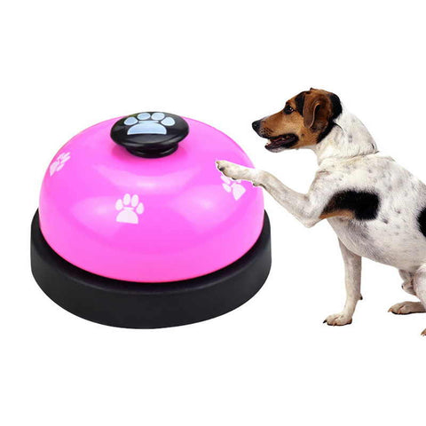 New Call Bell Toy for Dog Interactive dog Training Bell