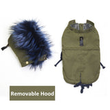 Luxury Dog Coat For Small Dog